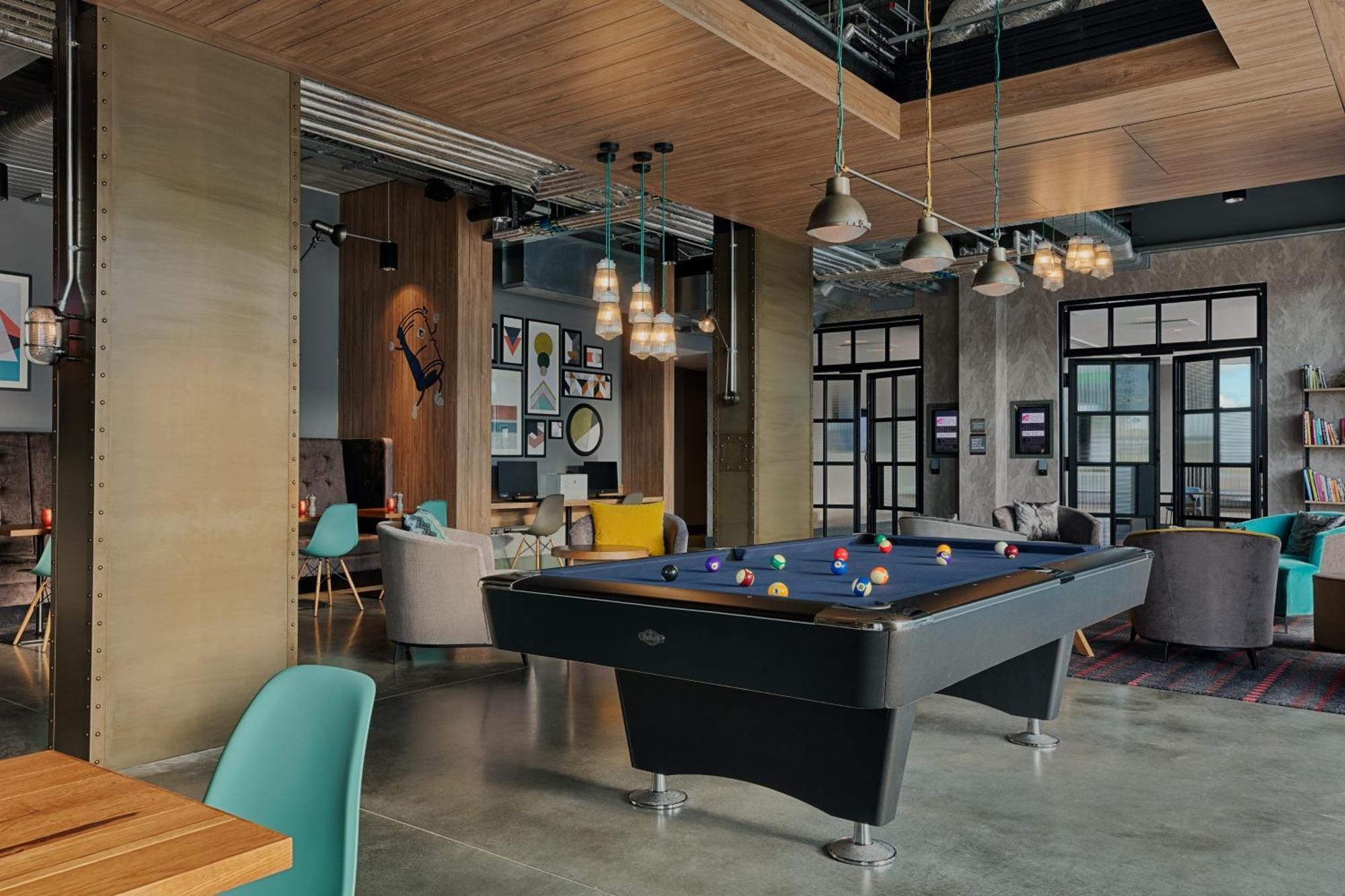 Aloft Aberdeen Teca Luaran gambar