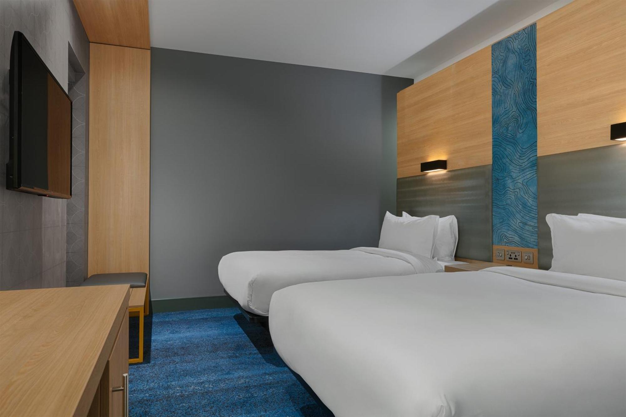 Aloft Aberdeen Teca Luaran gambar