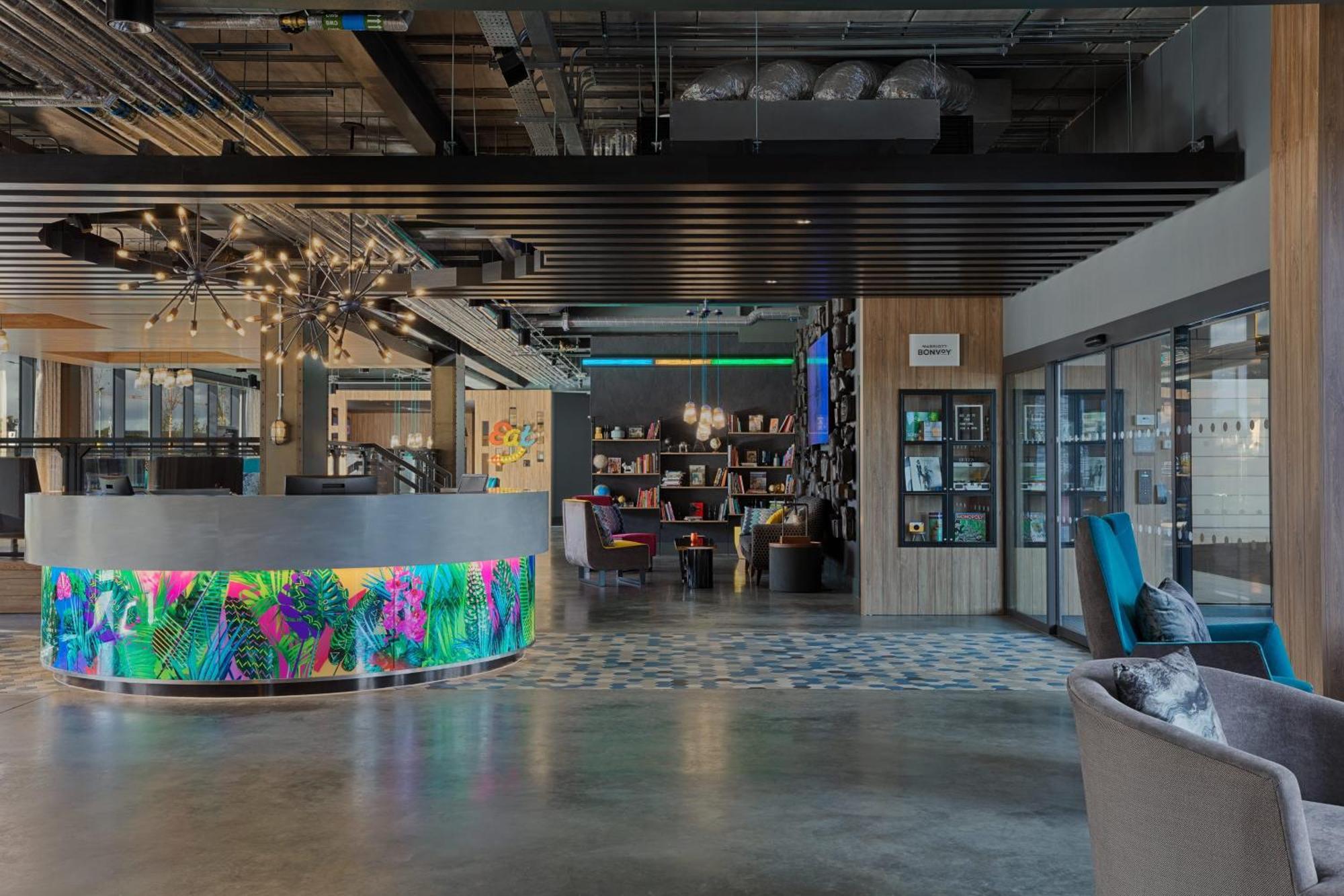 Aloft Aberdeen Teca Luaran gambar