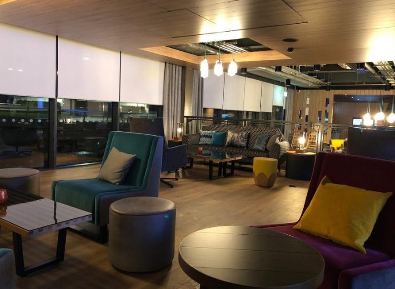 Aloft Aberdeen Teca Luaran gambar