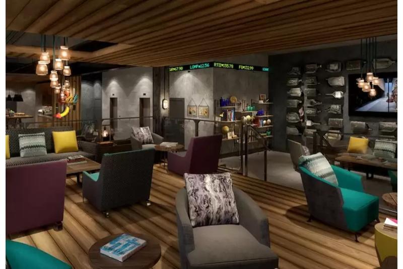 Aloft Aberdeen Teca Luaran gambar