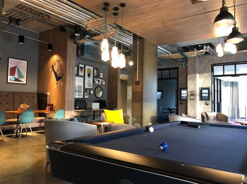 Aloft Aberdeen Teca Luaran gambar