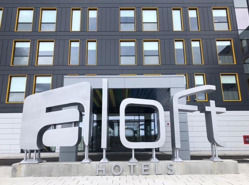 Aloft Aberdeen Teca Luaran gambar