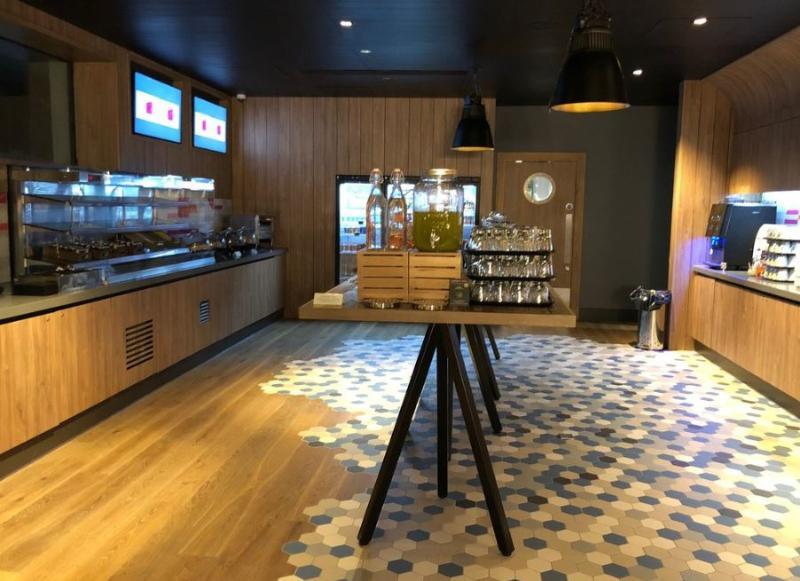 Aloft Aberdeen Teca Luaran gambar